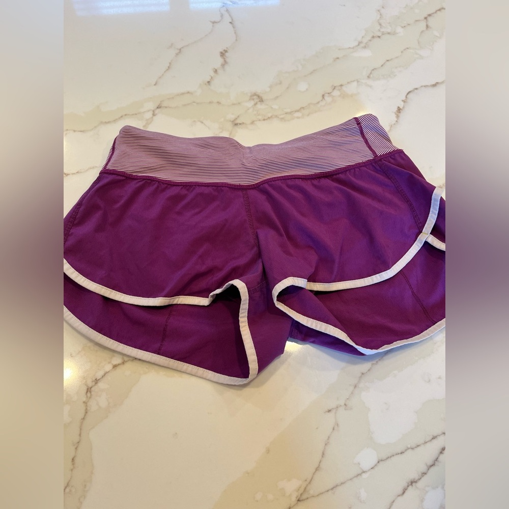 Size 4 lululemon shorts- speed ups